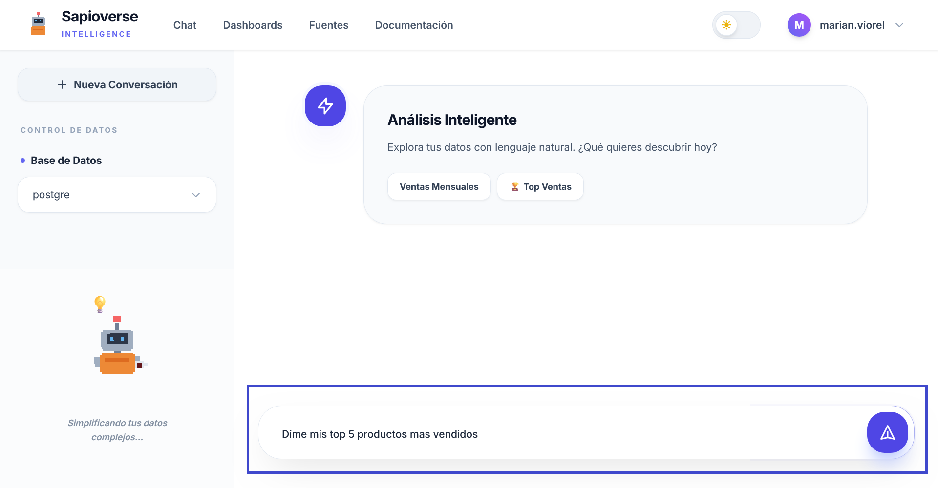 Query Input
