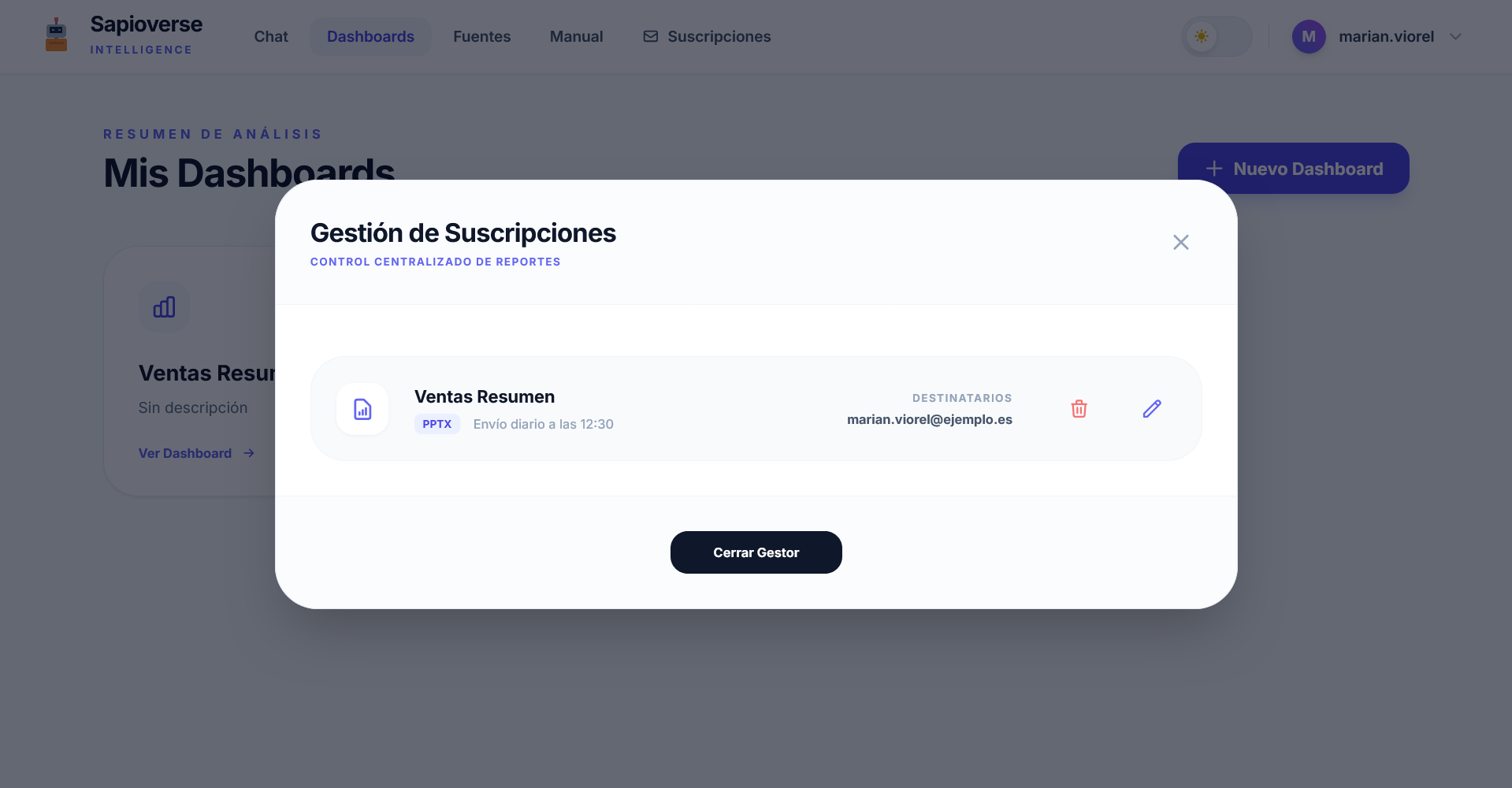 Email Subscriptions