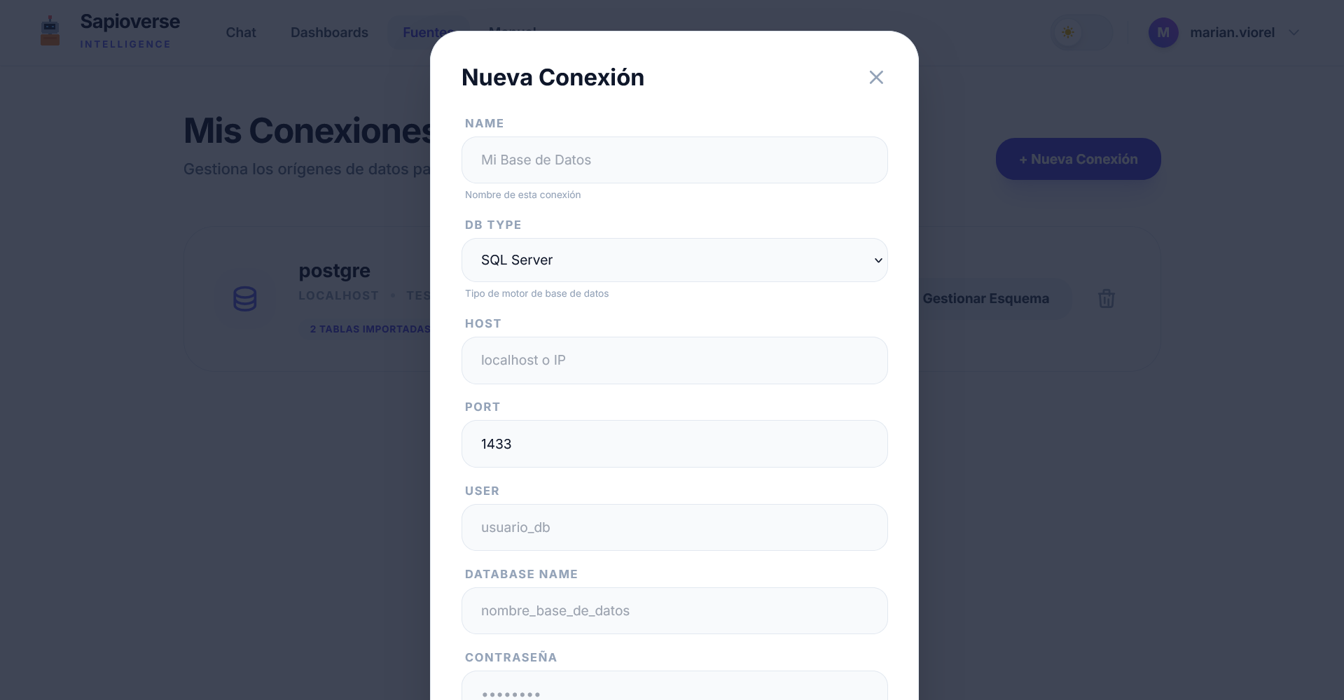 Add Connection